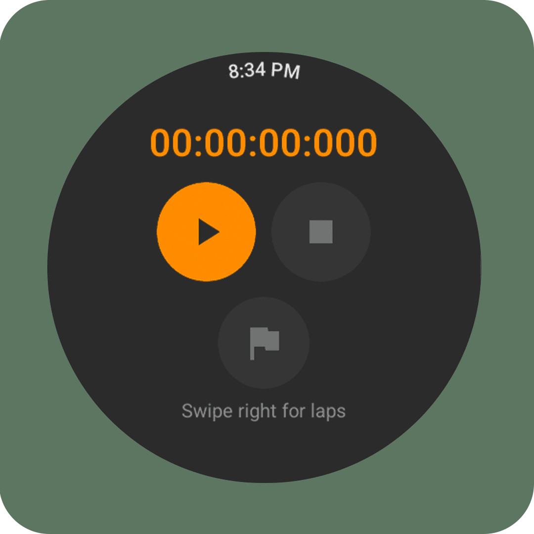 Stopwatch - WearOS
